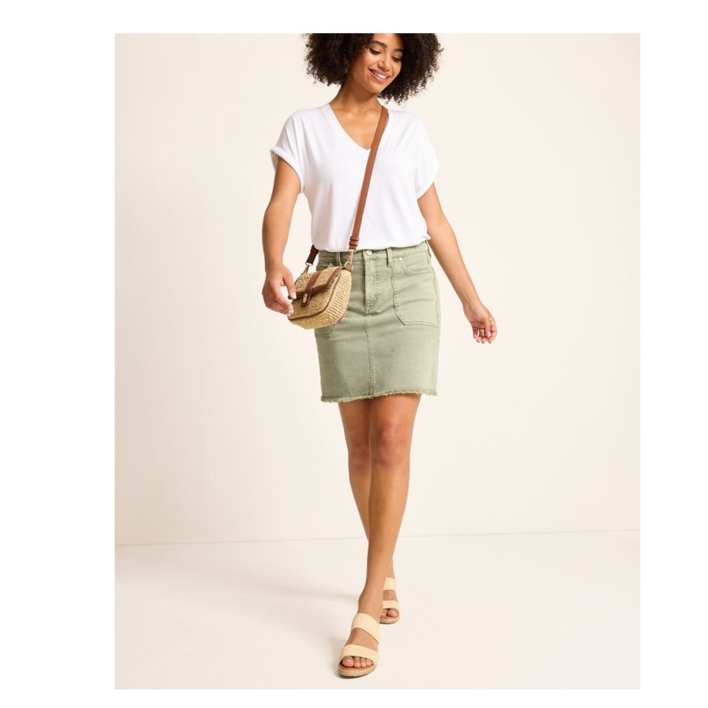 Tommy Bahama Sea Glass Utility Skirt